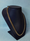 Cuban Link Chain - Yellow Gold 10k (.417) 9.6 grams 20 inch