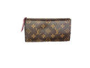 Louis Vuitton Wallet Brown Purse / Handbag