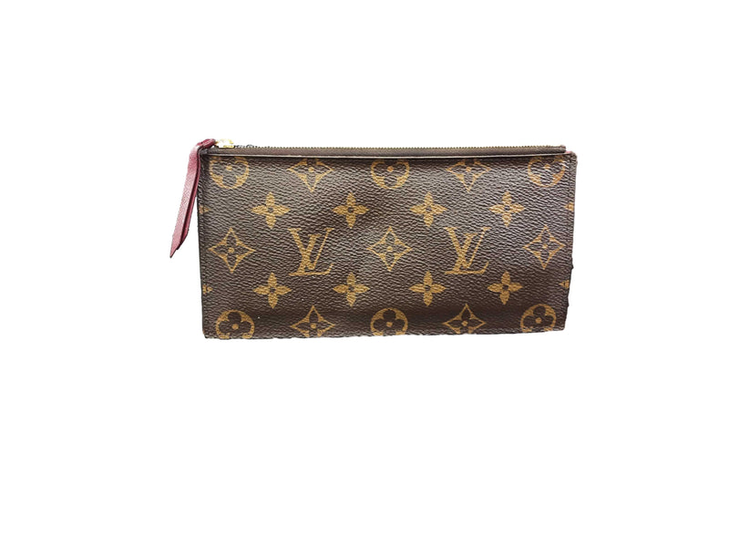 Louis Vuitton Wallet Brown Purse / Handbag