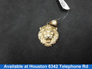 Pendant - Yellow Gold 14k (.585) 5.6 grams