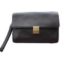 Louis Vuitton Epi Sellier Dragonne Black Purse / Handbag
