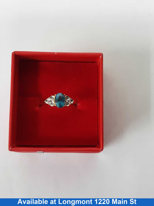 Women's Ring - Yellow Gold 10k (.417) 2.1 grams Size 8
