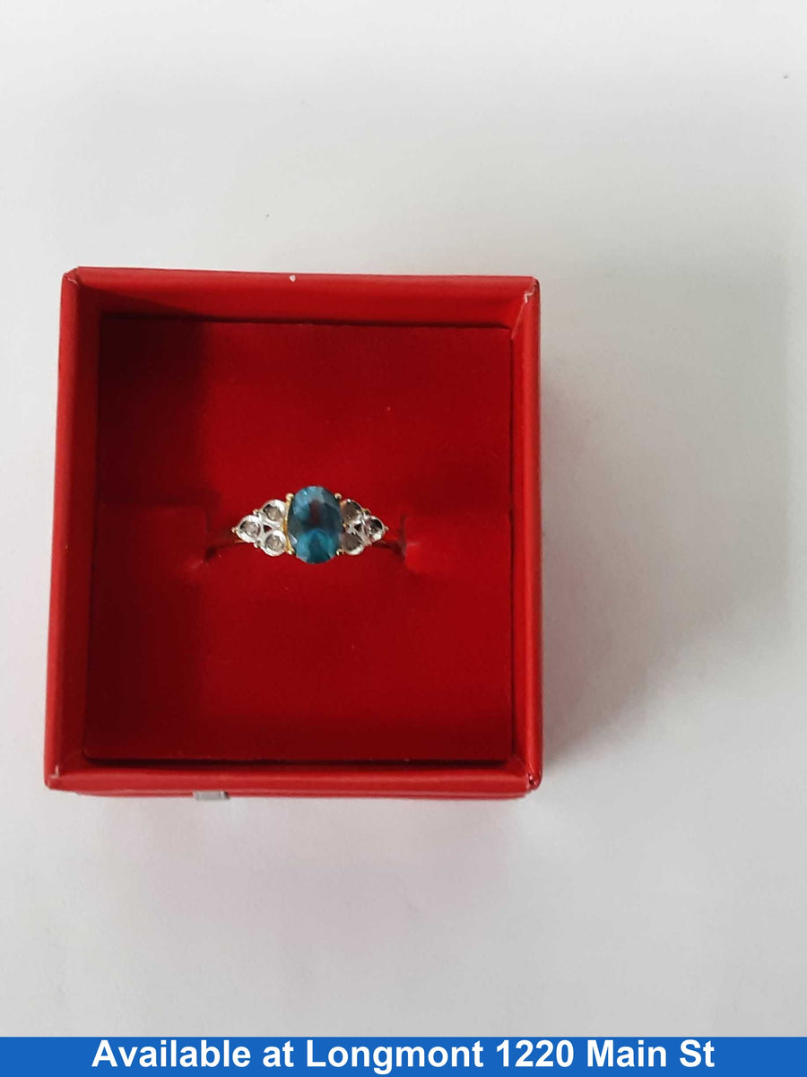 Women's Ring - Yellow Gold 10k (.417) 2.1 grams Size 8