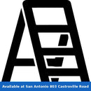 Werner Silver Extension Ladder