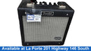 Fender Pr719 Black Guitar Amplifier
