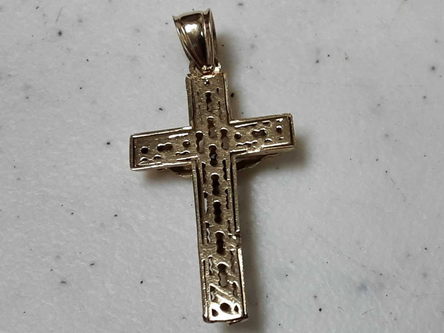 Religious Pendant - Yellow Gold 10k (.417) 1.5 grams