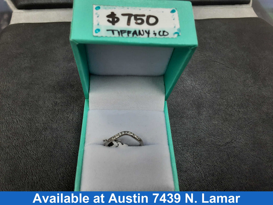 Ring - Wedding Band - Platinum 3.1 grams Size 4.5
