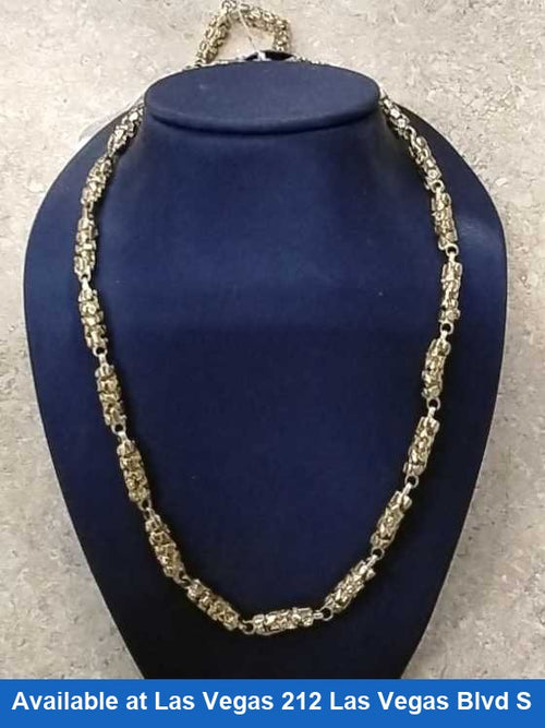 Chain - Yellow Gold 14k (.585) 34.6 grams 17 inch