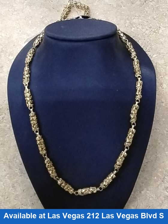 Chain - Yellow Gold 14k (.585) 34.6 grams 17 inch