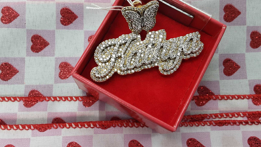 Pendant - Yellow Gold 10k (.417) 21.6 grams