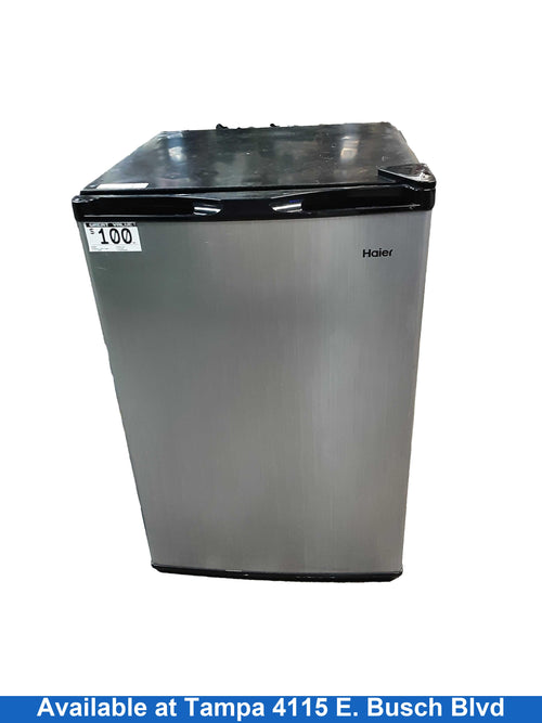 Haier Hc46sf10sv Black Compact Refrigerator