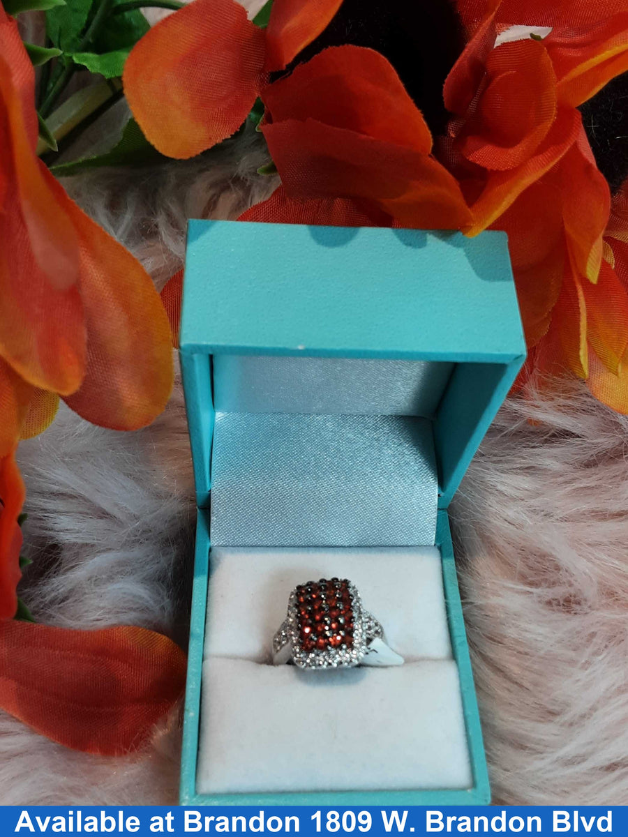 Women's Ring - Anniversary - Rose Gold 14k (.585) 3.8 grams Size 7.5