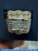 Women's Ring - Yellow Gold 14k (.585) 11.1 grams Size 20