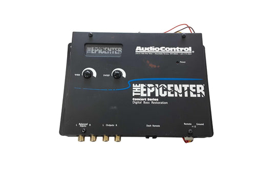 Audiocontrol Epicenter Blue Car Audio Equalizer