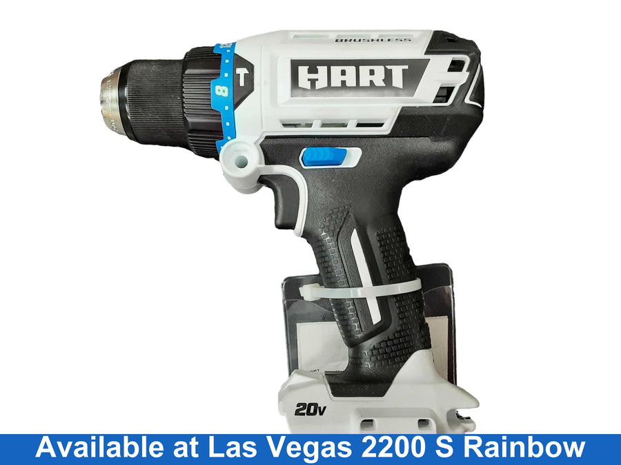 Hart Hphd25 White Cordless Hammer Drill