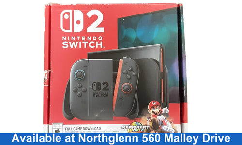 Nintendo Switch 2 (256gb) 256 Gb Multi-color Video Game Console