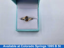 Women's Ring - Yellow Gold 10k (.417) 2 grams Size 8