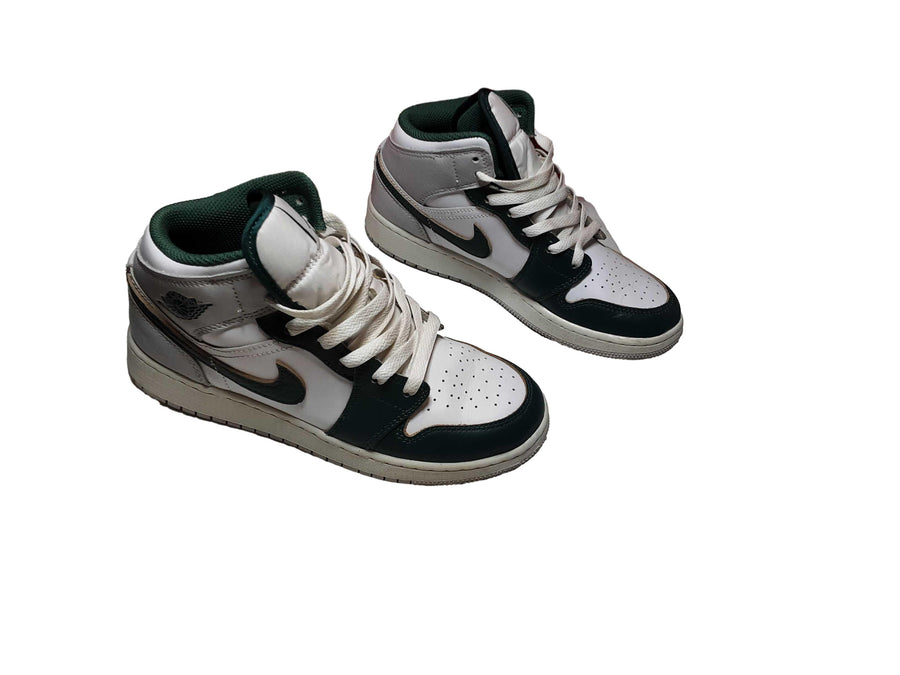Jordan 1 Mid Se(gs) Green