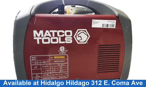 Matco 1703082-12 Red Plasma Cutter