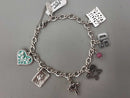 Cable Bracelet - Silver 25.7 grams 8 inch