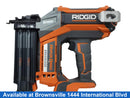 Ridgid R09890 Orange Cordless Brad Nailer