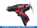 Milwaukee 2407-20 Red Cordless Screw Gun
