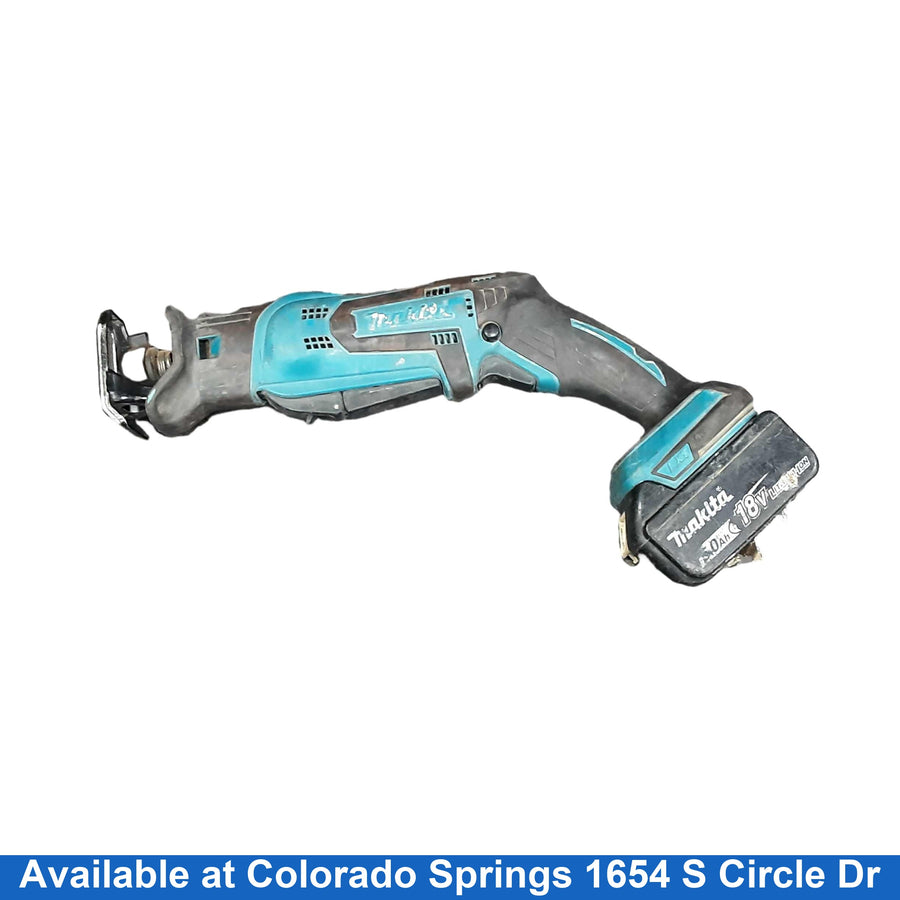 Makita Xrj01 Blue Cordless Reciprocating Saw