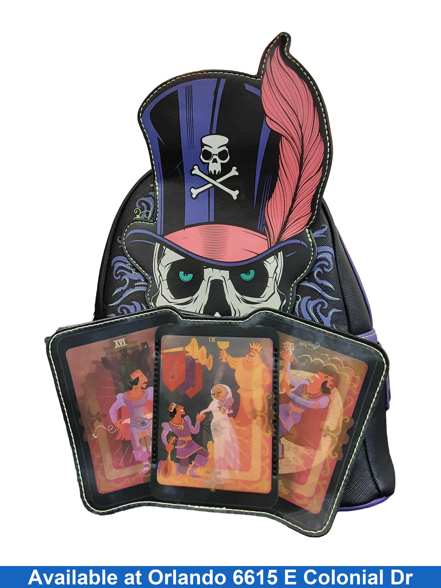 Loungefly Princess And The Frog Black Backpack / Briefcase / Bag