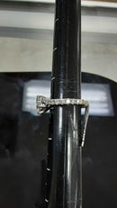 Women's Ring - White Gold 14k (.585) 5.7 grams Size 7