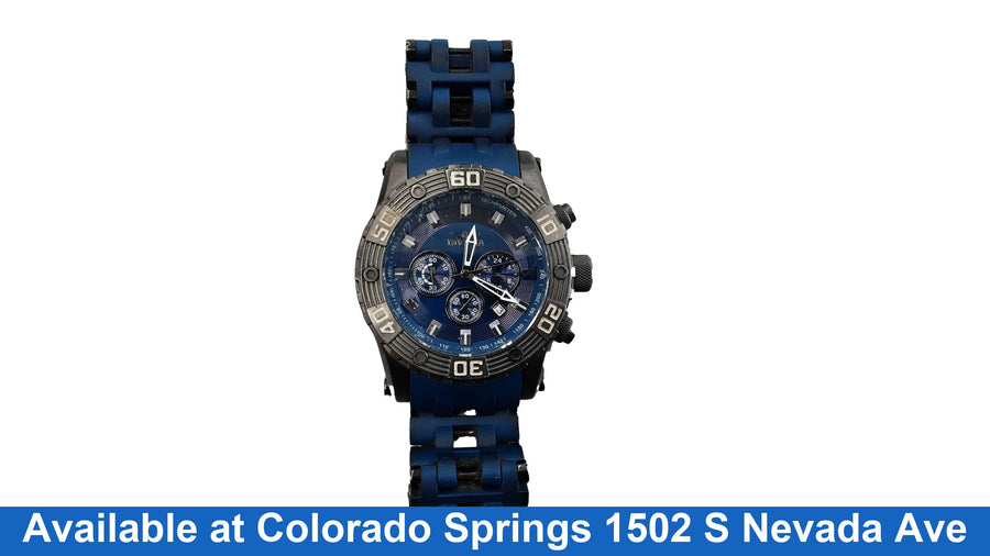 Invicta 23759 Blue Regular Watch