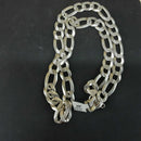 Figaro Chain - Silver 91.6 grams 20 inch