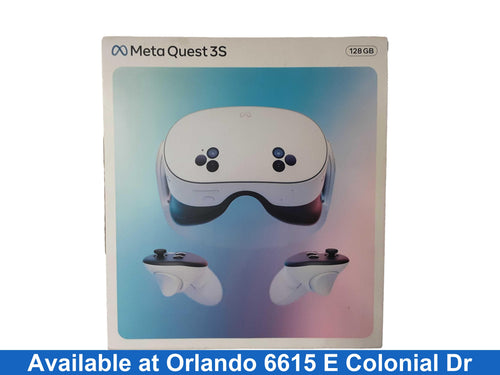 Meta Quest 3s 128 Gb White Virtual Reality Device