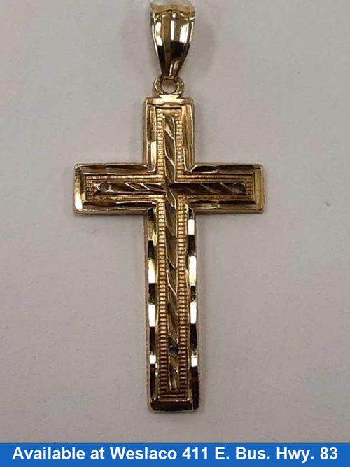 Religious Pendant - Yellow Gold 10k (.417) 2.3 grams