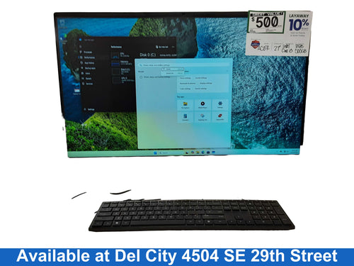 Acer D1862 Intel Core I3 - 11th Generation 8 Gb 500 Gb Black Desktop