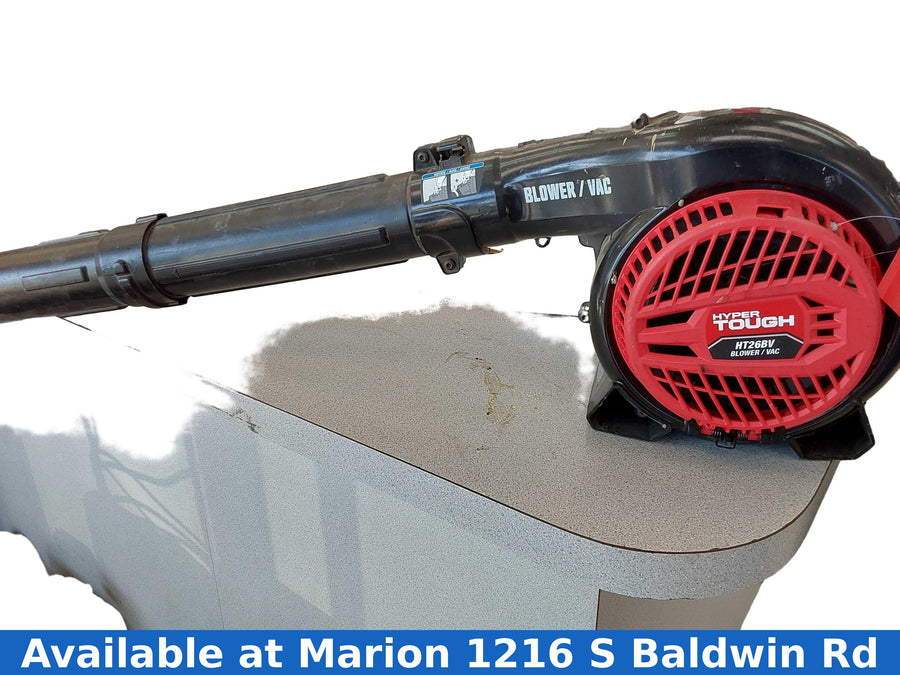 Hyper Tough Ht26bv Black Gas Leaf Blower