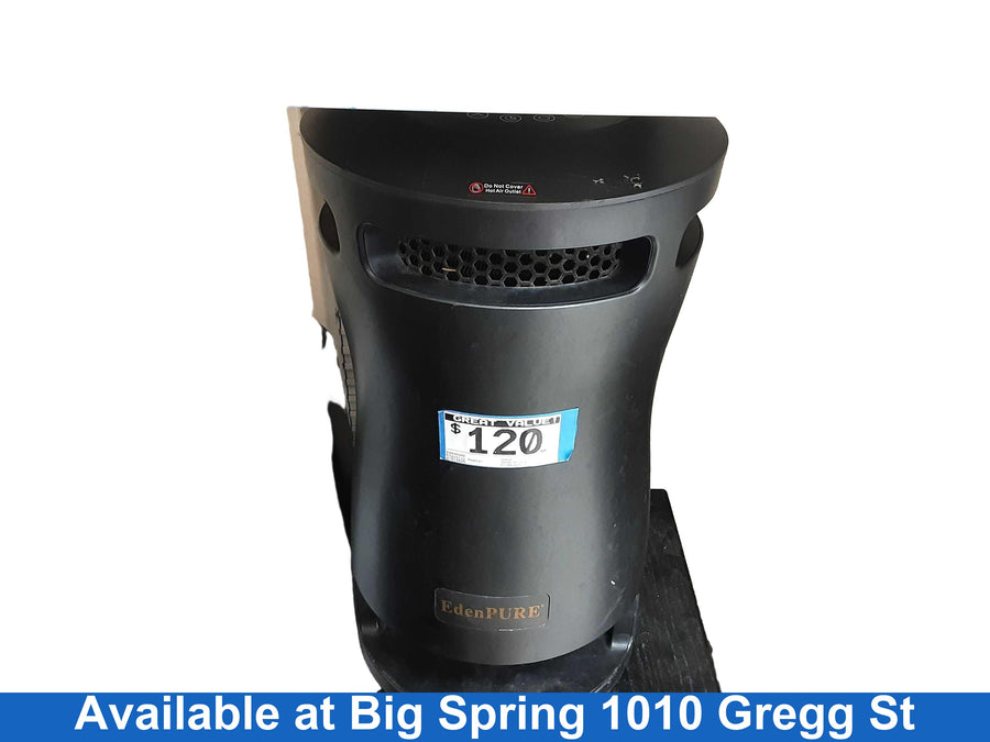 Edenpure A5808 Black Space / Room Heater