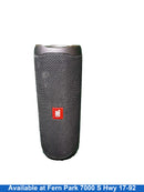 Jbl Flip5 Black Portable Speaker