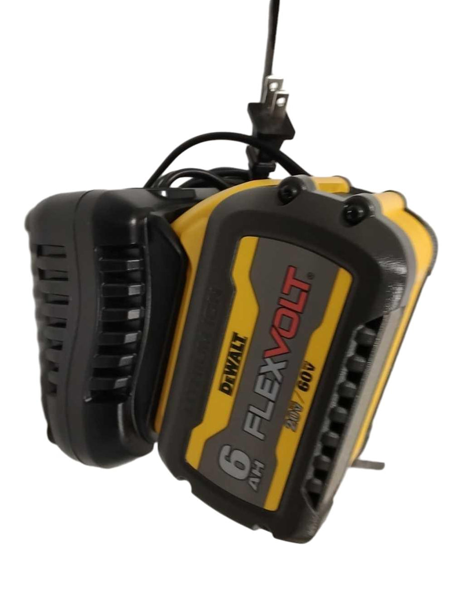 Dewalt 6ah Flex Volt Yellow Battery Charger