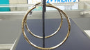 Bangle Earring - Yellow Gold 14k (.585) 6.7 grams