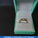 Women's Ring - Yellow Gold 14k (.585) 2.4 grams Size 7