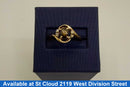 Women's Ring - Yellow Gold 10k (.417) 2.94 grams Size 8.5