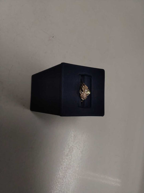 Women's Ring - Yellow Gold 10k (.417) 1.6 grams Size 20