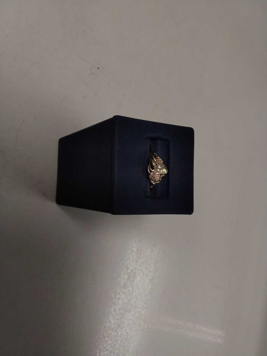 Women's Ring - Yellow Gold 10k (.417) 1.6 grams Size 20