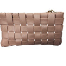 Anthropologie Lindy Woven Beige / Tan Purse / Handbag