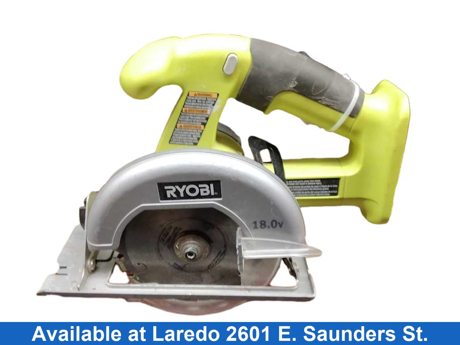 Ryobi P501g Green Cordless Circular Saw