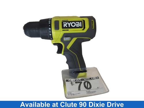 Ryobi Pcl206 Green Cordless Impact Drill