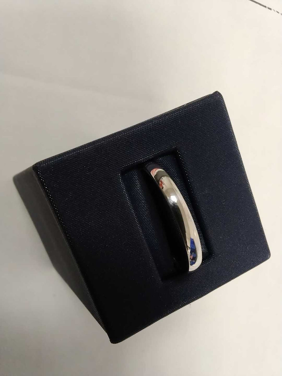 Ring - Wedding Band - White Gold 14k (.585) 4.1 grams Size 12