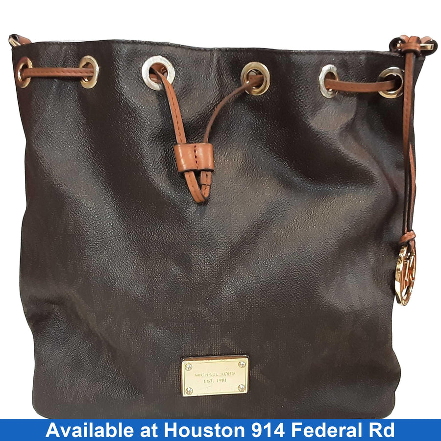 Michael Kors 30f4gjll3b Brown Purse / Handbag