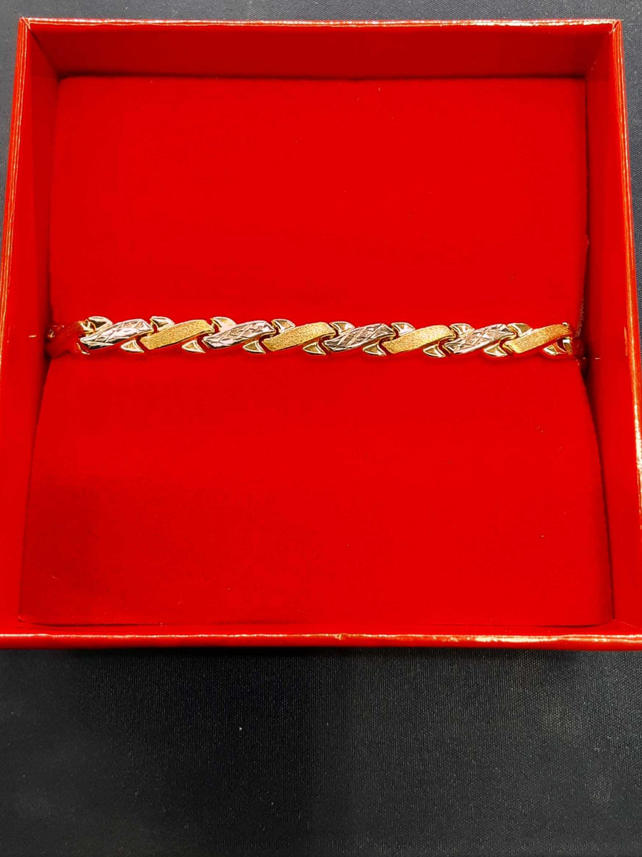 Bracelet - Yellow Gold 10k (.417) 4.1 grams 7 inch