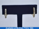 Earrings - Yellow Gold 10k (.417) 2.3 grams